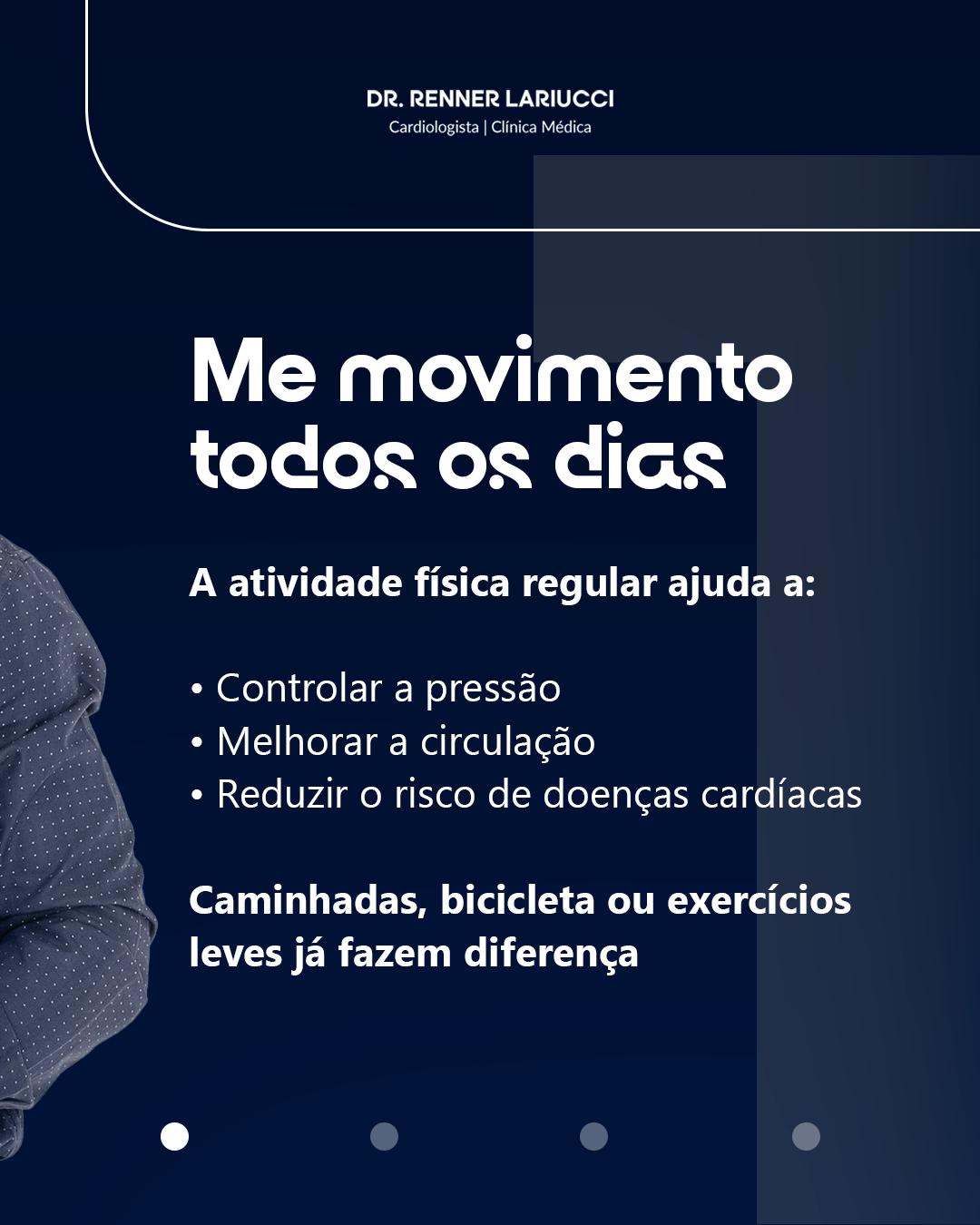 3 coisas que eu faço para cuidar da saúde do meu coração