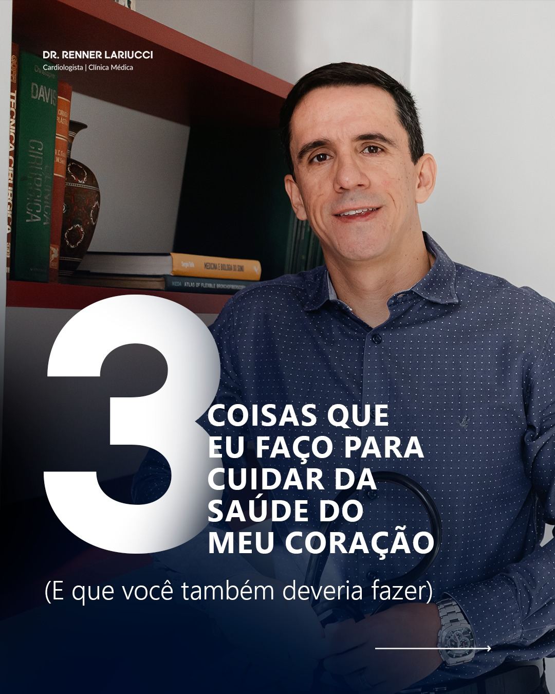 3 coisas que eu faço para cuidar da saúde do meu coração