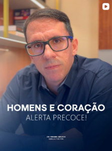 Matéria G1: Homens desenvolvem doenças do coração até 10 anos antes das mulheres