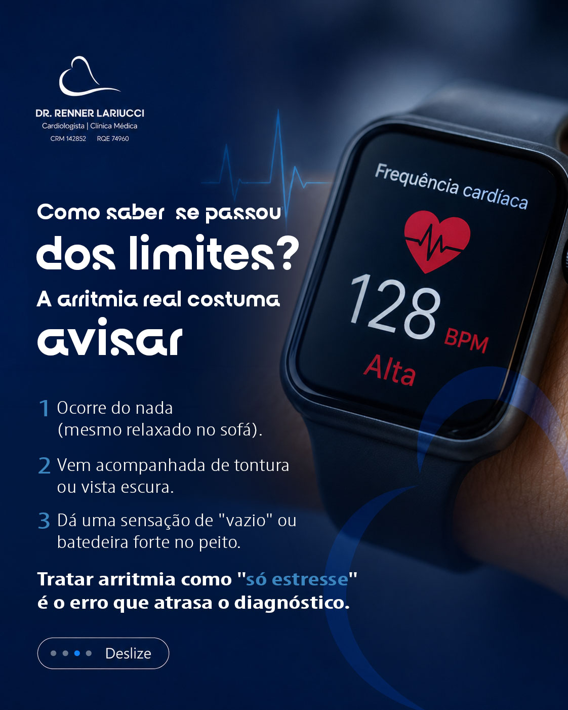 Seu coração dispara sem motivo? Entenda o que pode estar por trás