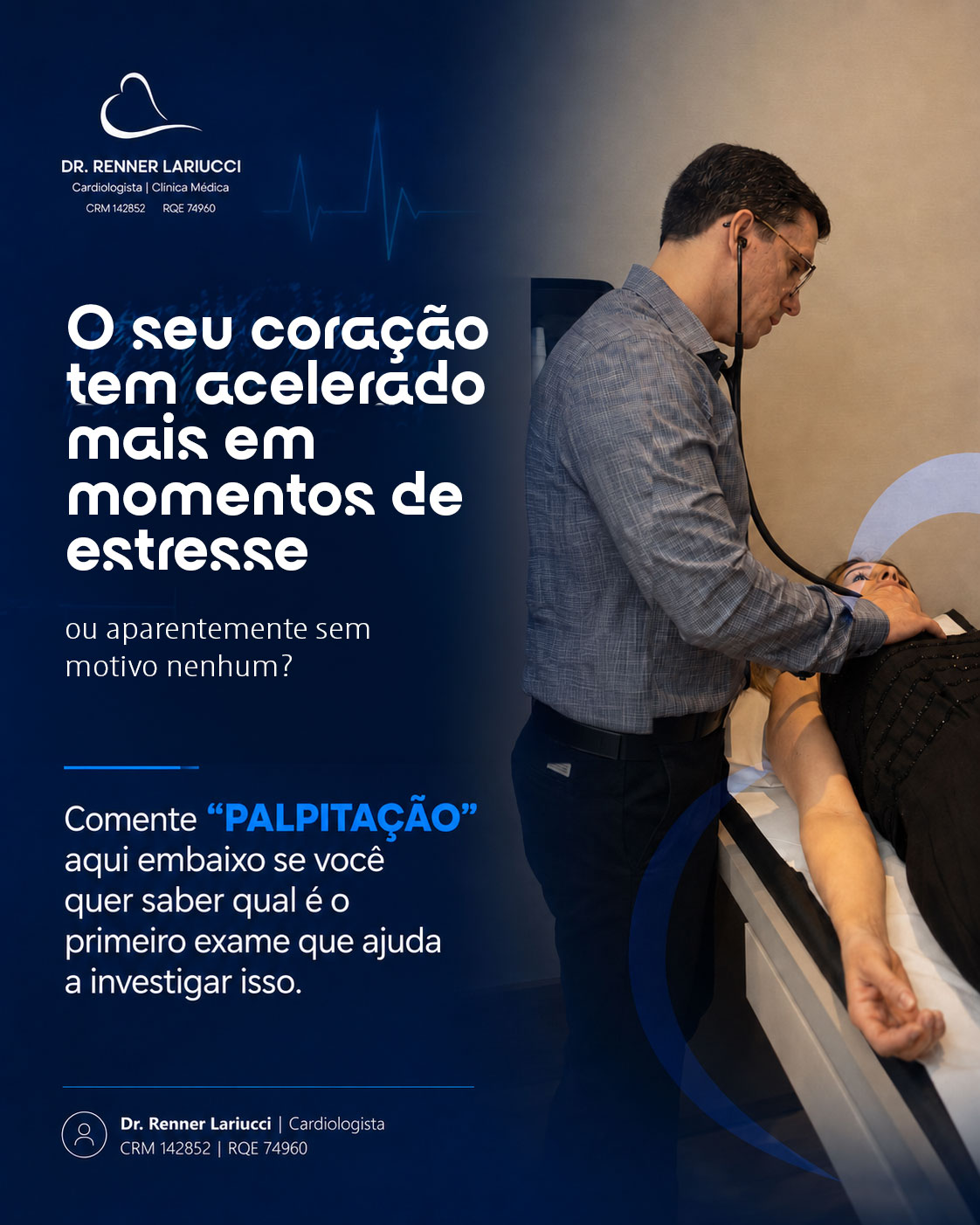 Seu coração dispara sem motivo? Entenda o que pode estar por trás