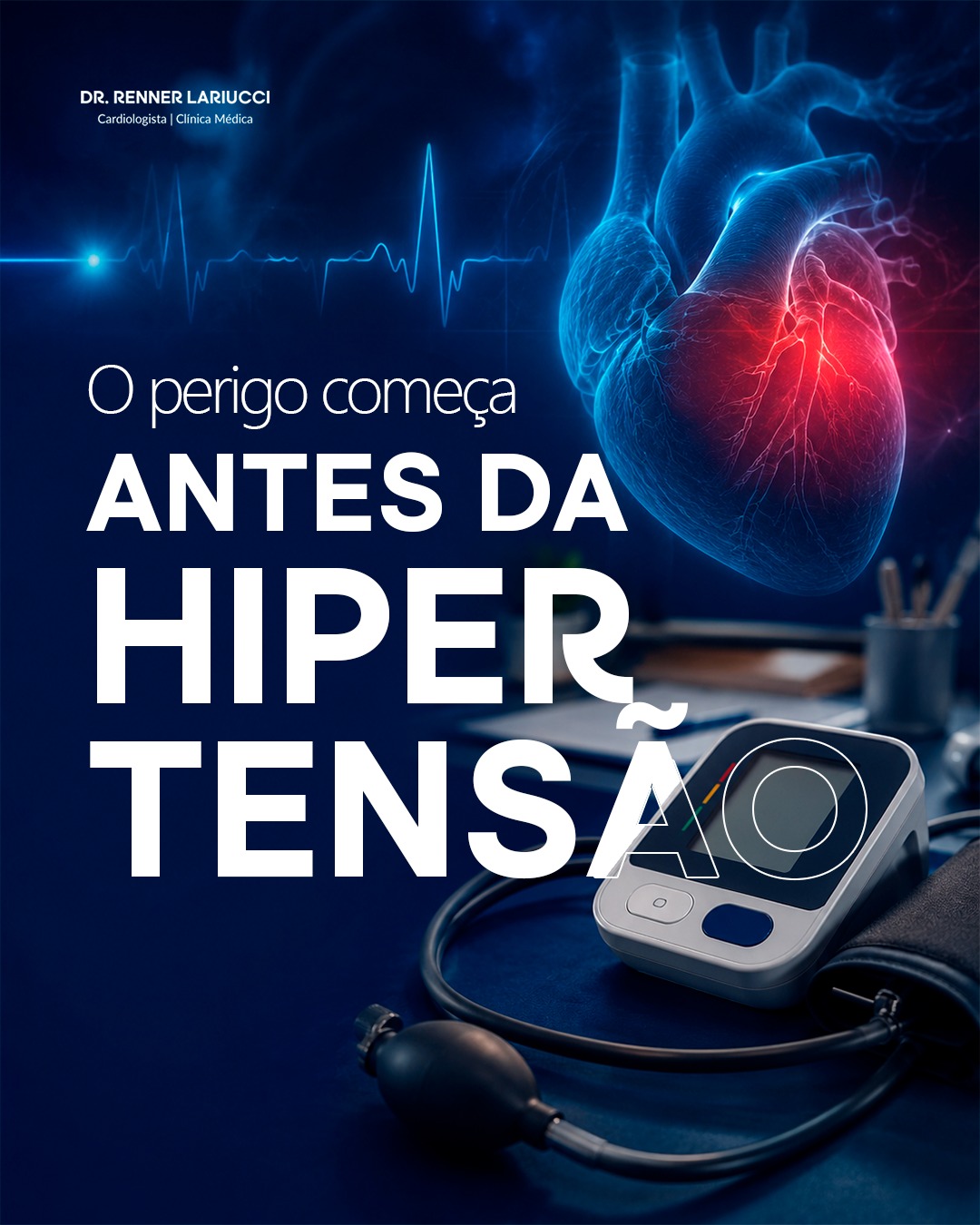 Pré-hipertensão e a nova zona de alerta