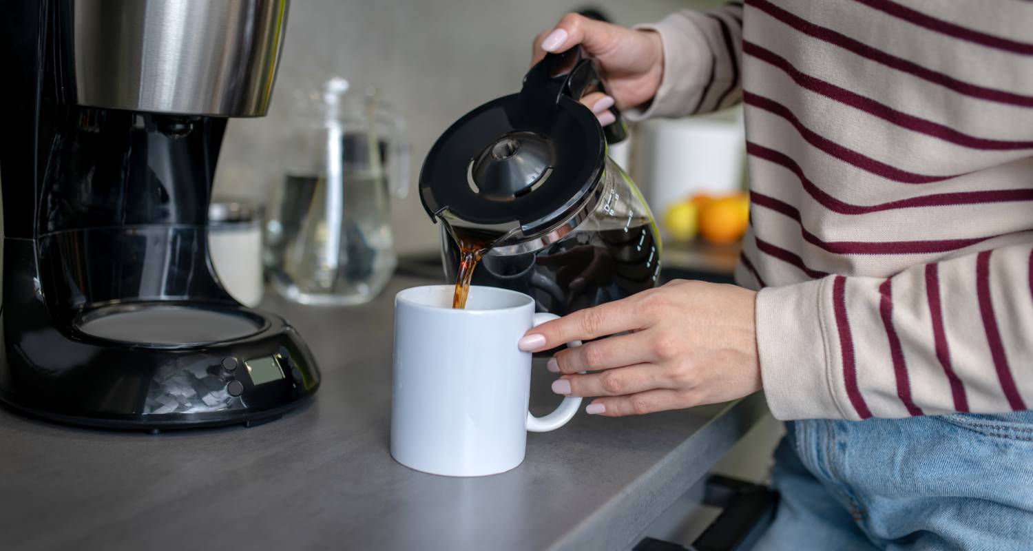 Modo de preparo do café