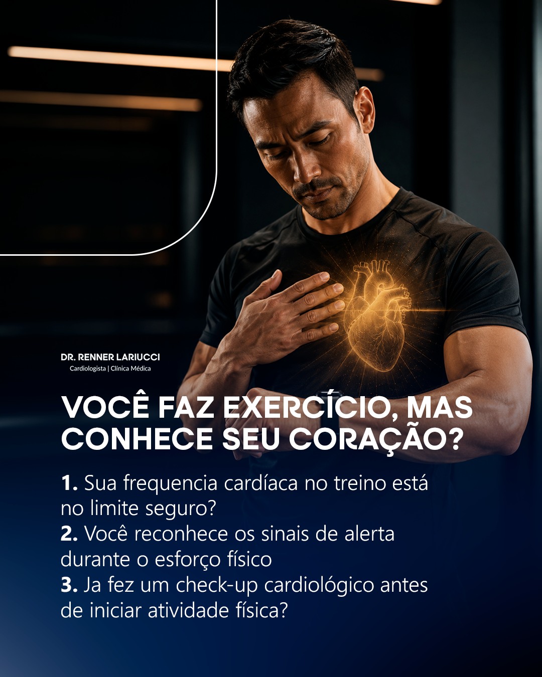 Você faz exercício. Mas conhece seu coração?
