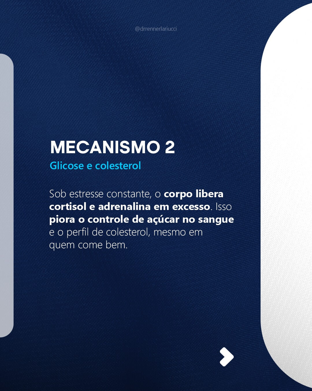 O estresse não é um dos 8 pilares oficiais da saúde do coração.
