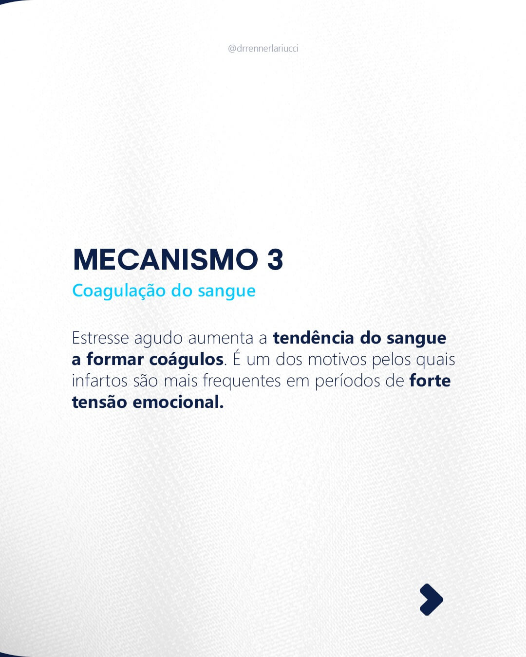 O estresse não é um dos 8 pilares oficiais da saúde do coração.