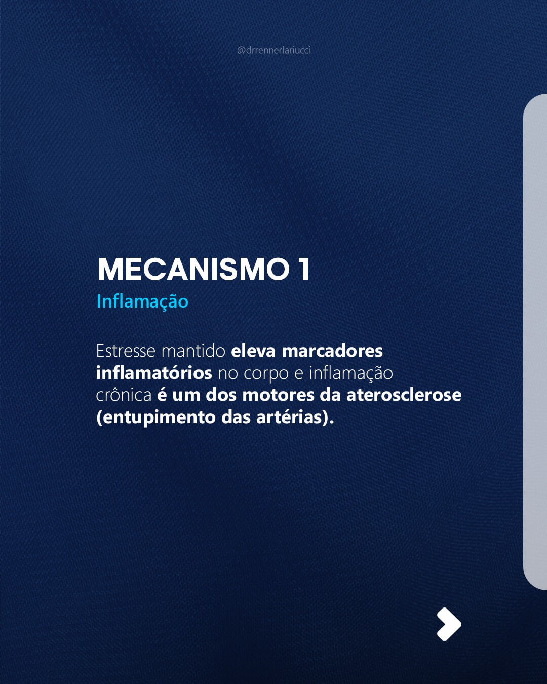 O estresse não é um dos 8 pilares oficiais da saúde do coração.