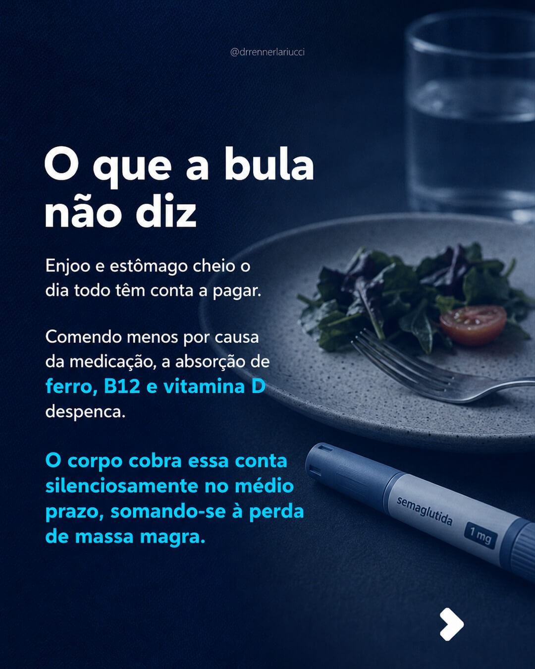 Todo mundo comemora o quilo que sai