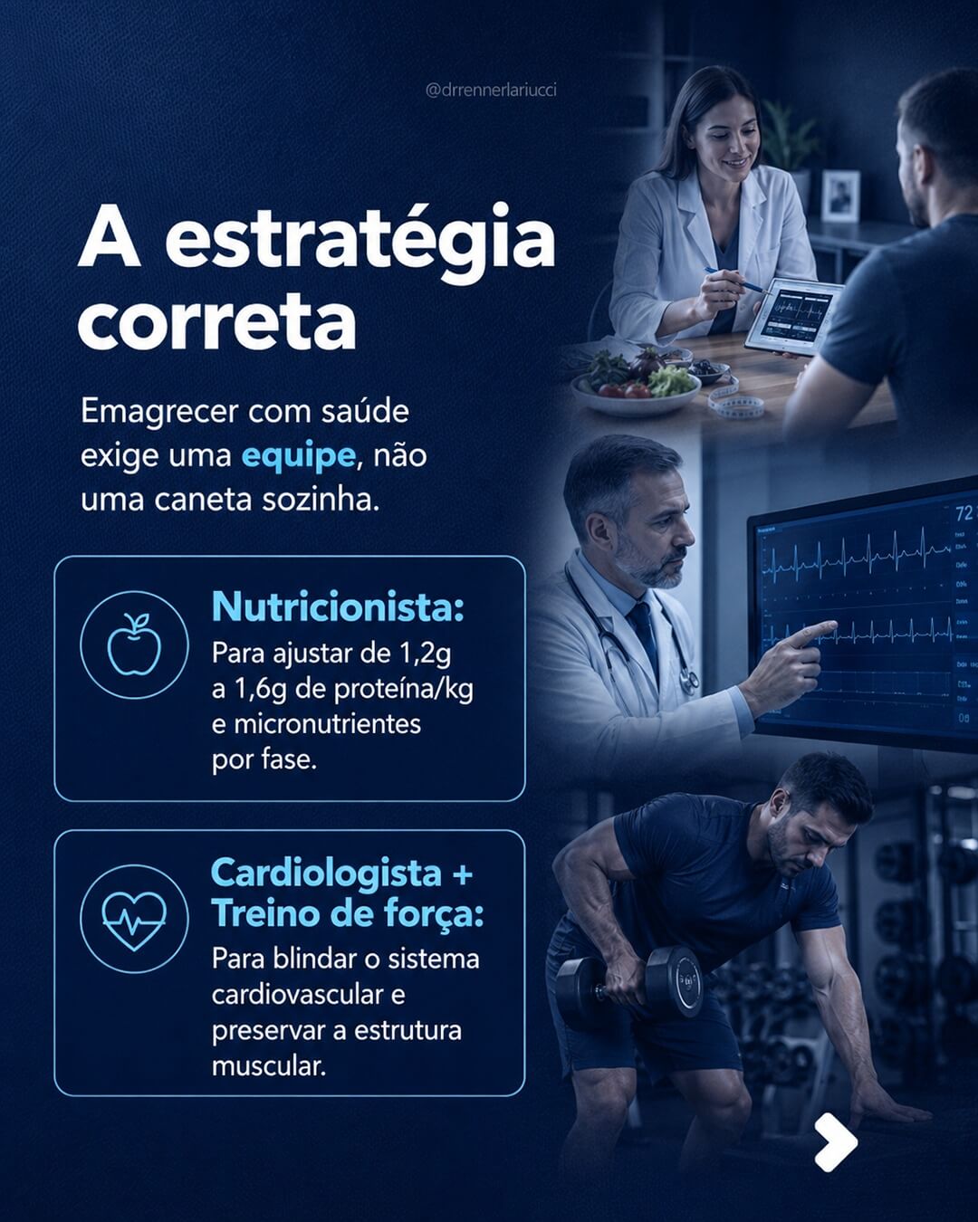 Todo mundo comemora o quilo que sai